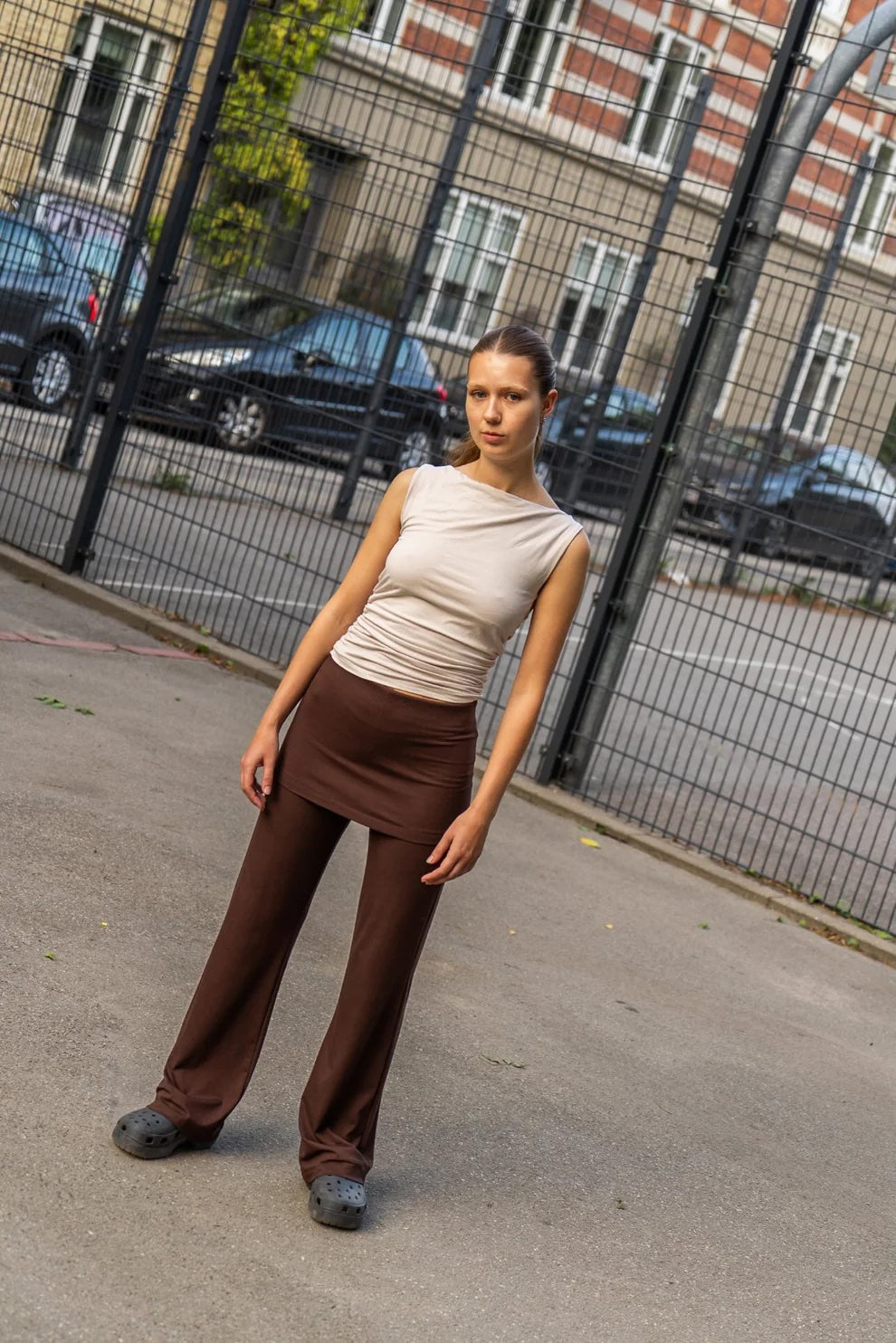 Puff and Pencil Skirty Pants