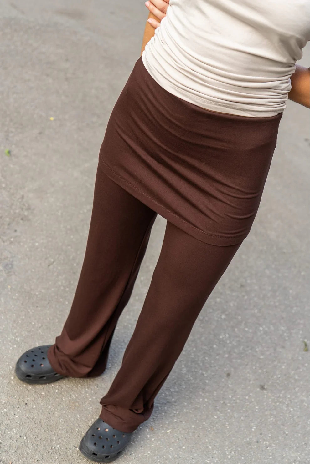 Puff and Pencil Skirty Pants