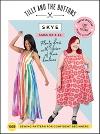 Tilly and the Buttons Skye Sundress The Fold Line