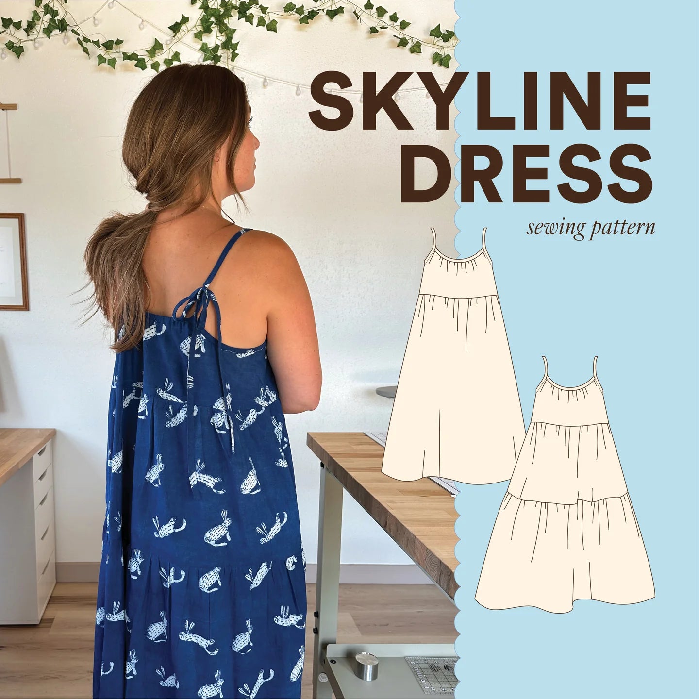 Syd Graham Patterns Skyline Dress