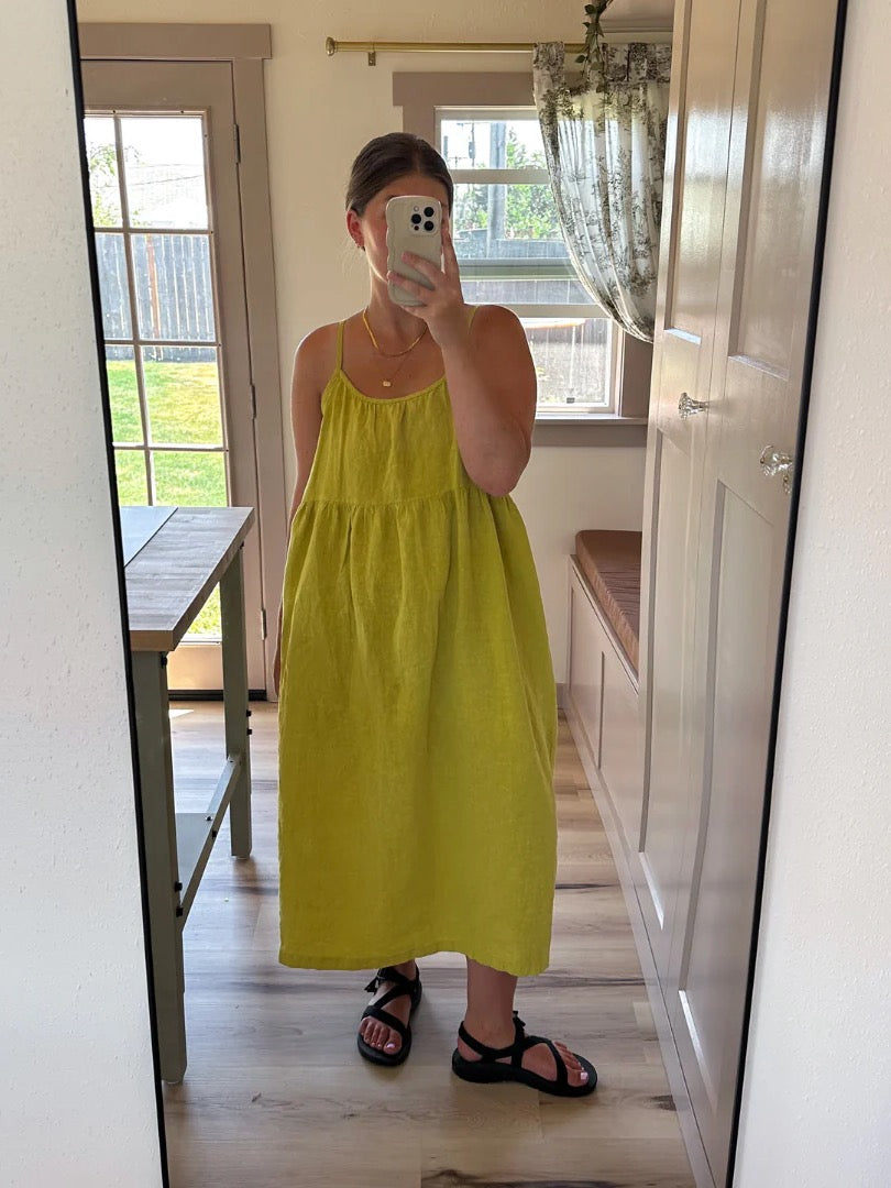 Syd Graham Patterns Skyline Dress