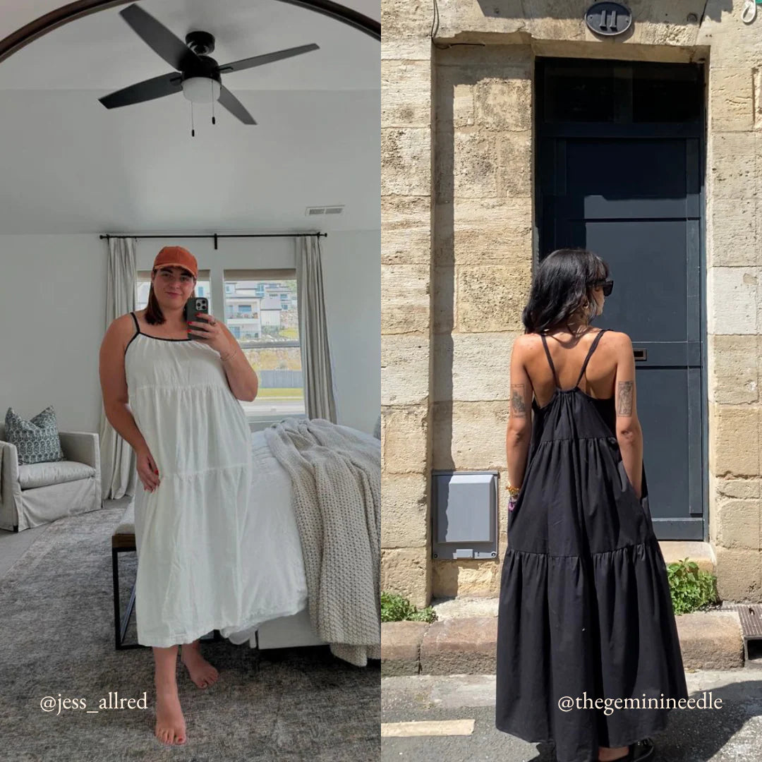 Syd Graham Patterns Skyline Dress