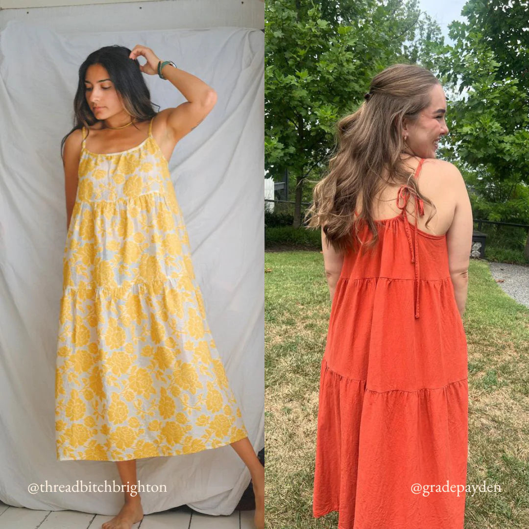 Syd Graham Patterns Skyline Dress