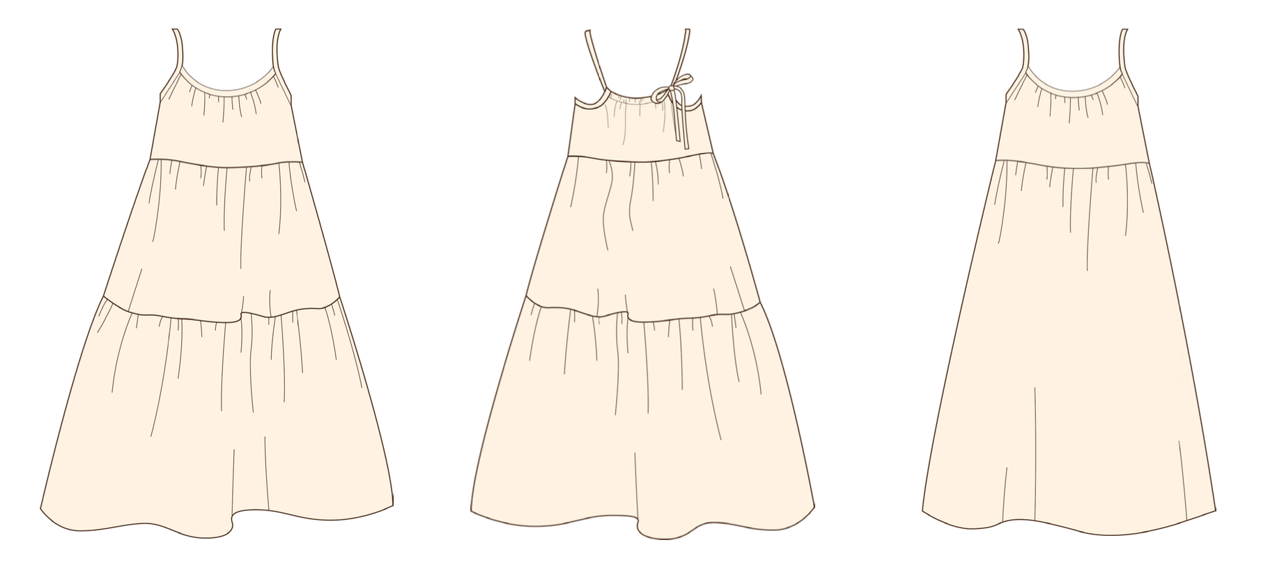 Syd Graham Patterns Skyline Dress