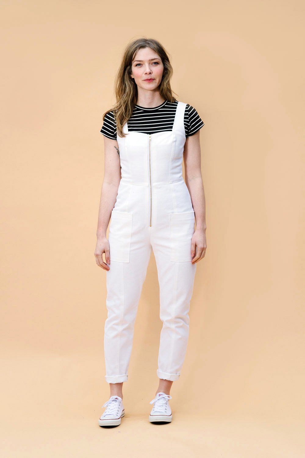 Victory Patterns Sloane Overalls and Pants