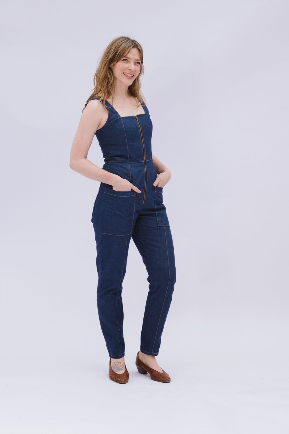 Victory Patterns Sloane Overalls and Pants