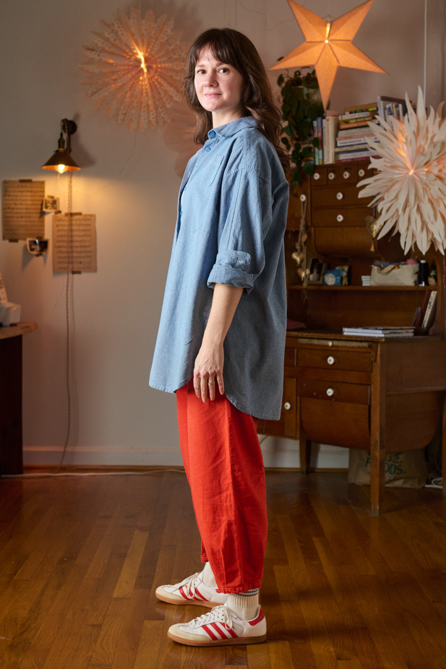 Sew Liberated Slow Shirt