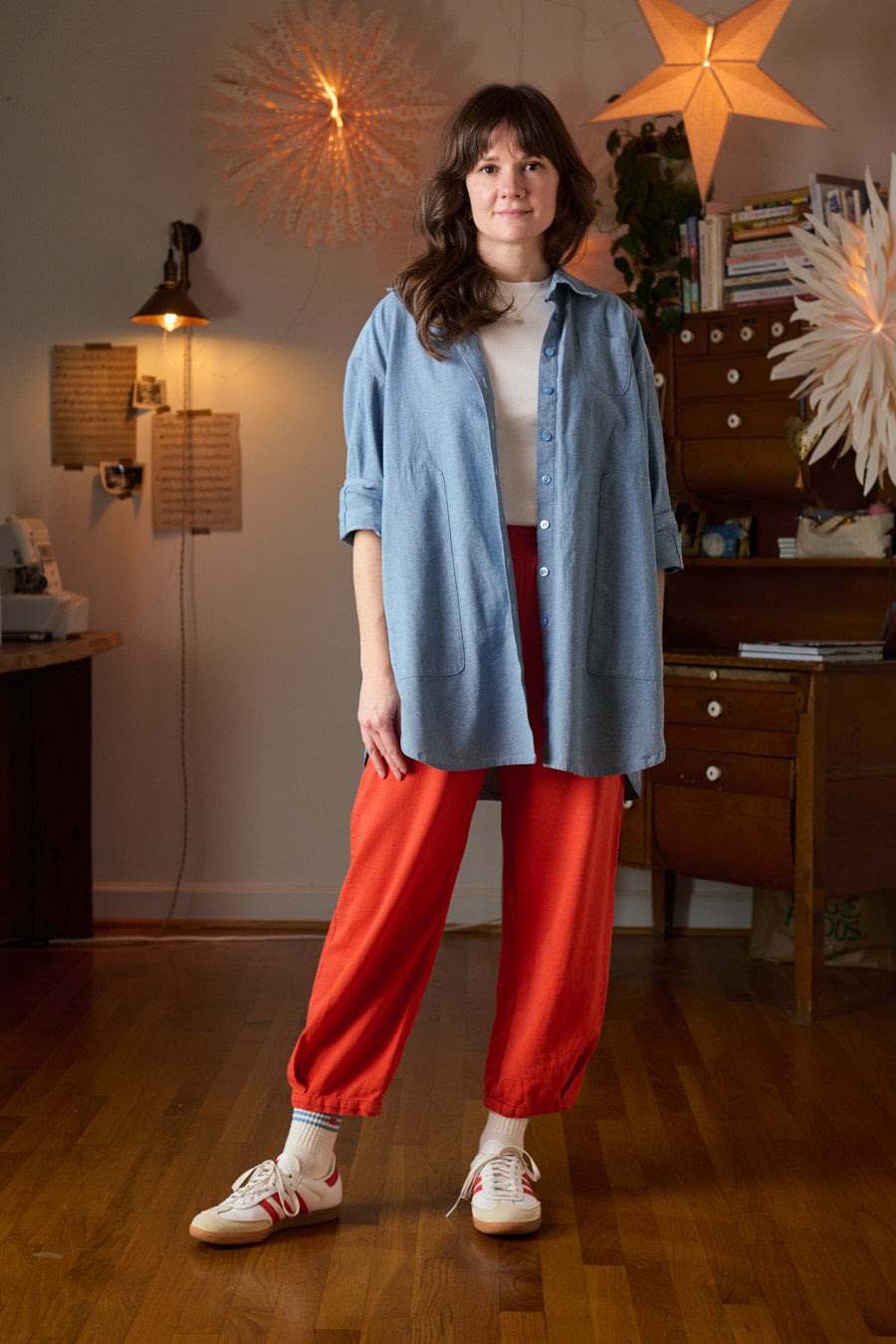 Sew Liberated Slow Shirt