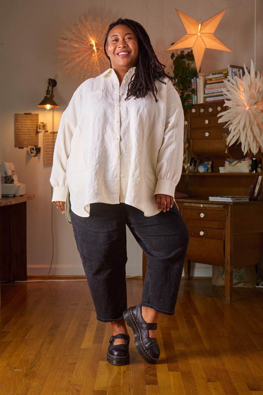 Sew Liberated Slow Shirt