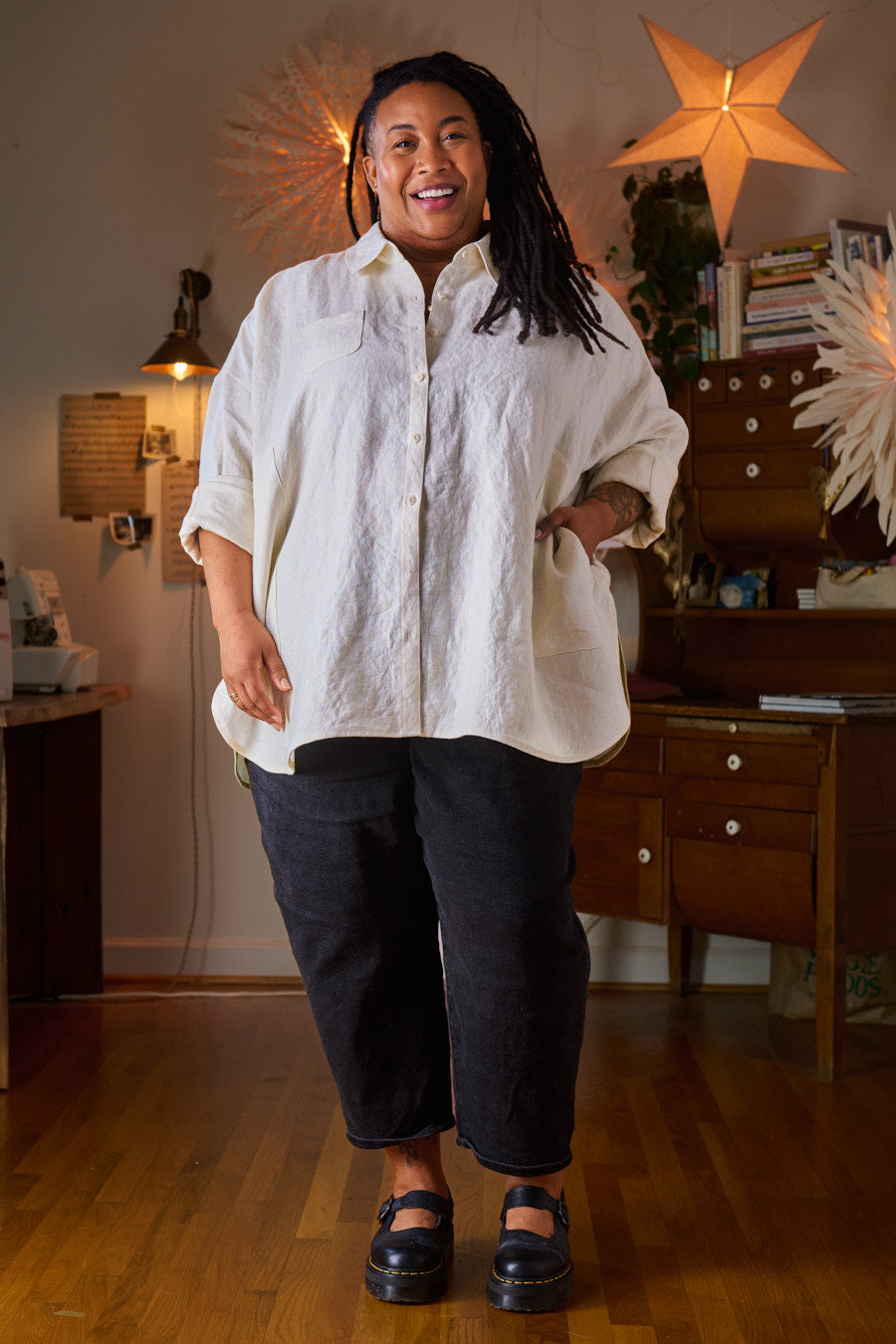 Sew Liberated Slow Shirt