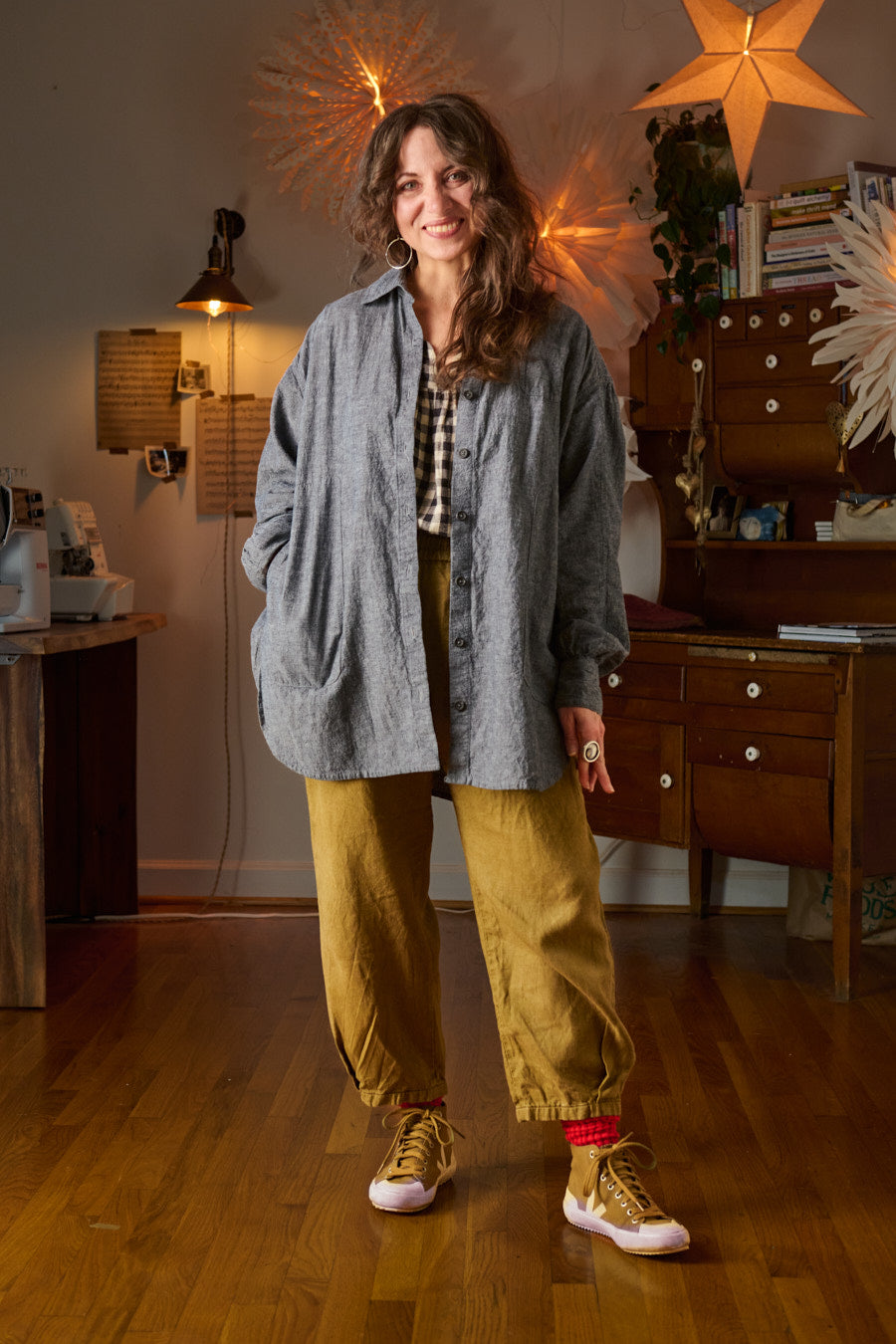 Sew Liberated Slow Shirt