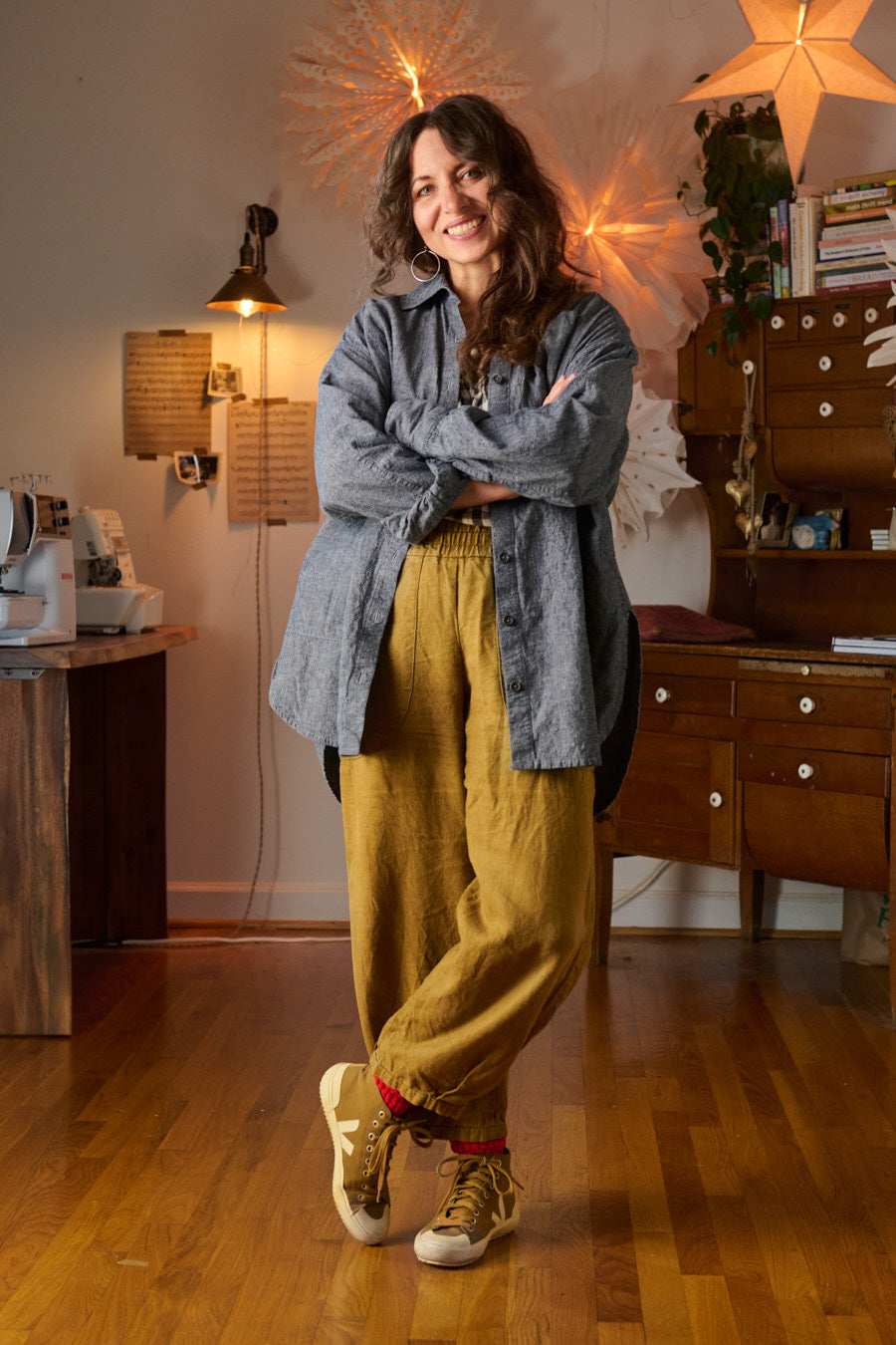 Sew Liberated Slow Shirt