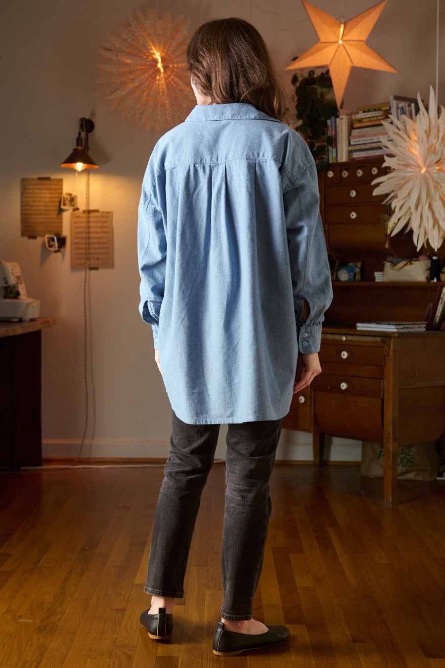 Sew Liberated Slow Shirt