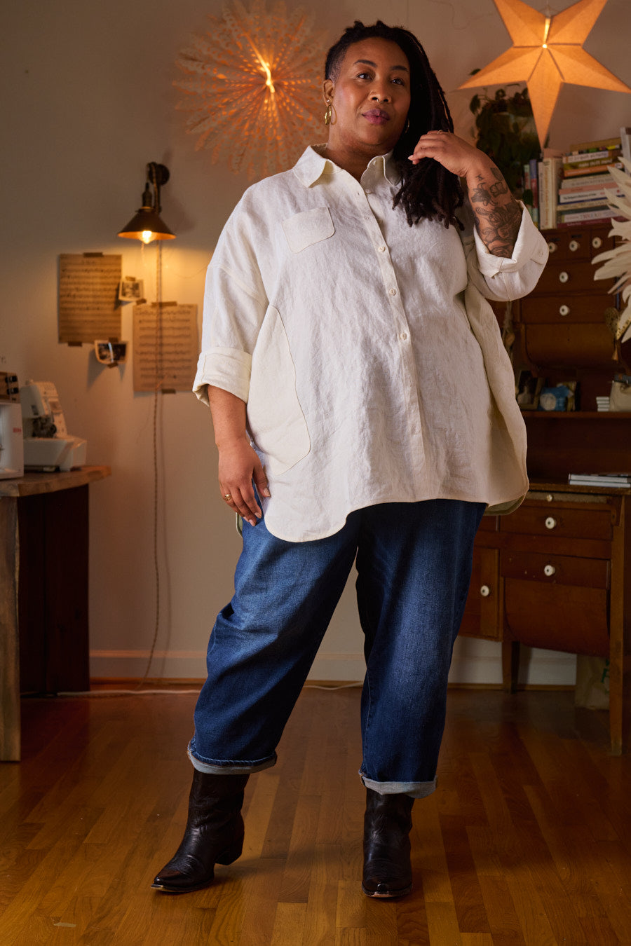 Sew Liberated Slow Shirt