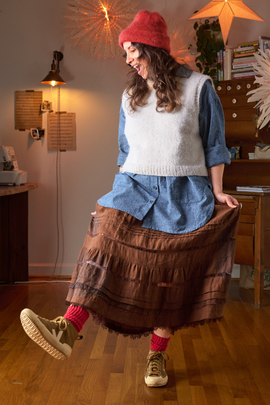 Sew Liberated Slow Shirt