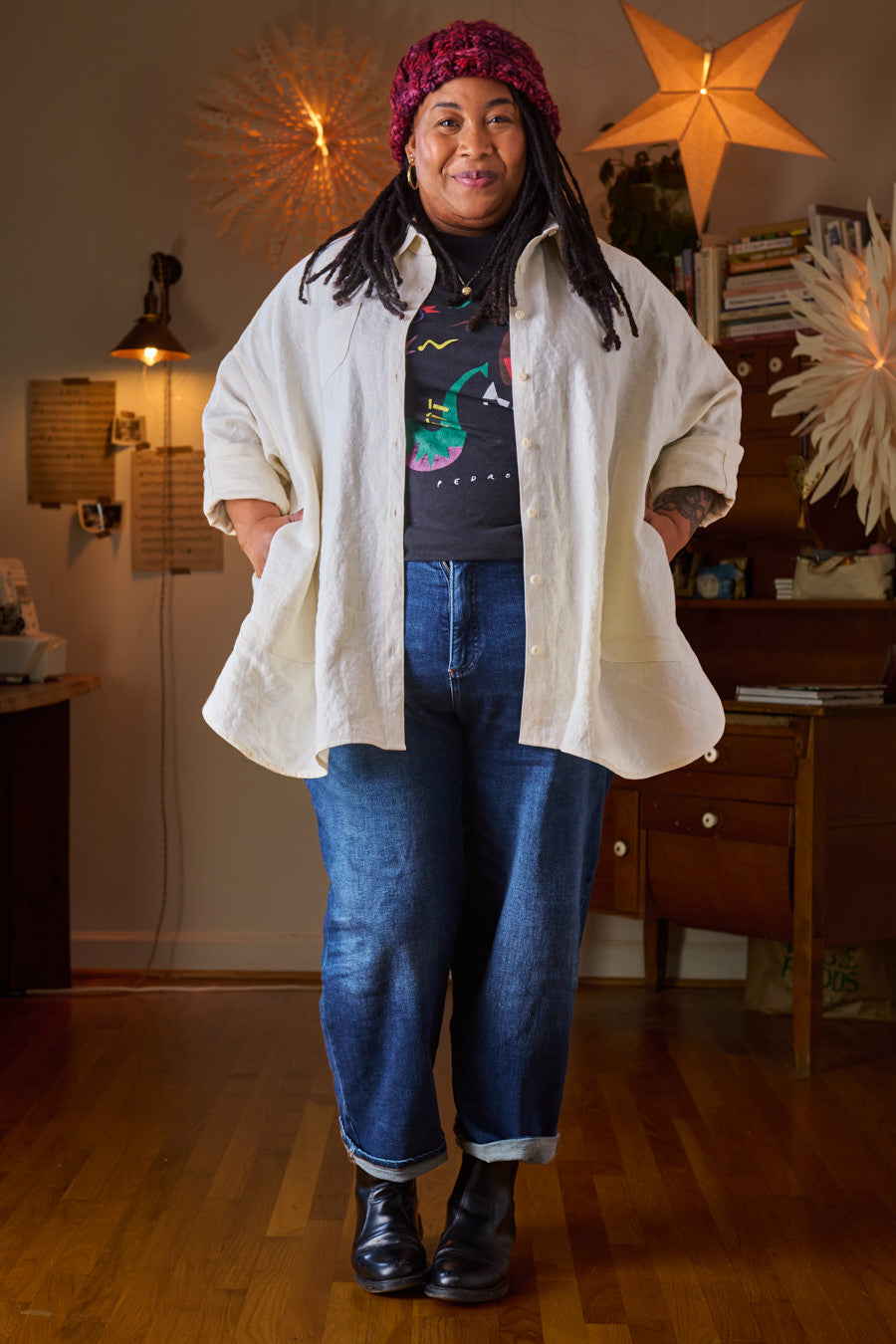 Sew Liberated Slow Shirt