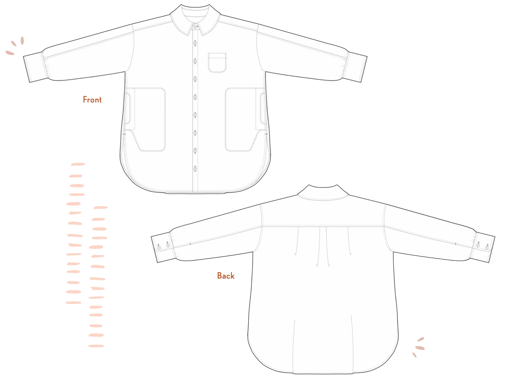 Sew Liberated Slow Shirt