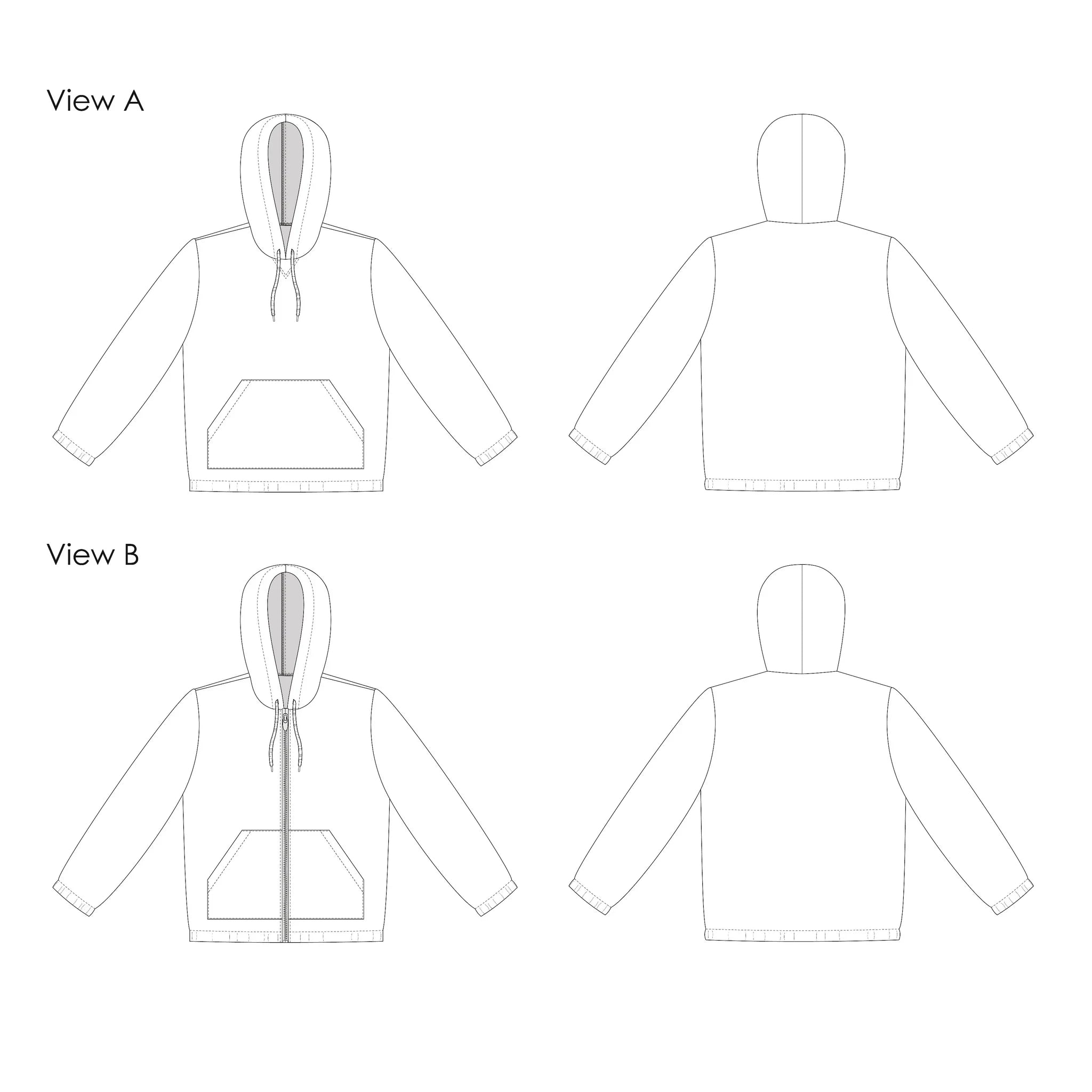 Elbe Textiles Men's Smith Hoodie