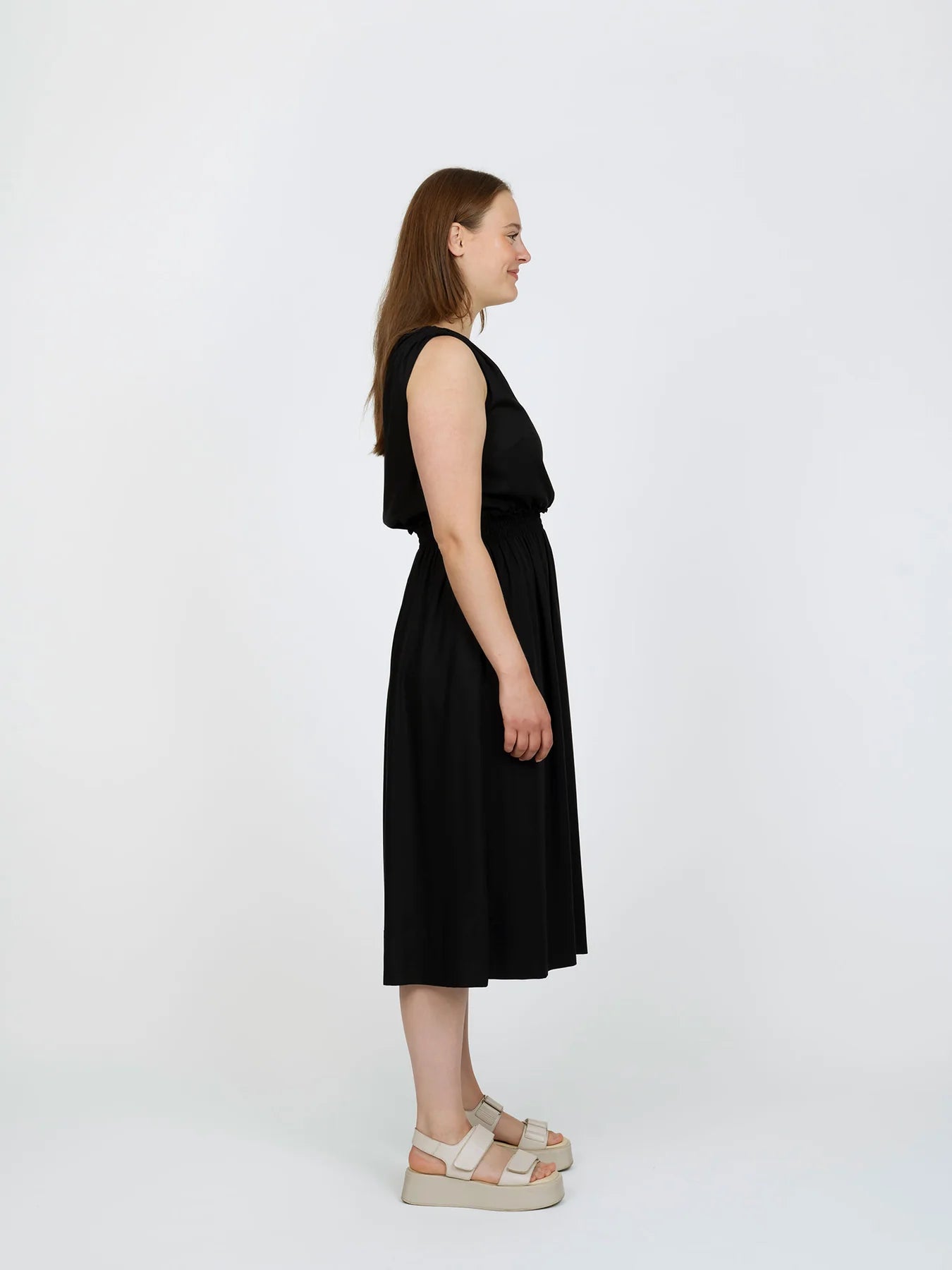 The Assembly Line Smocked Dress