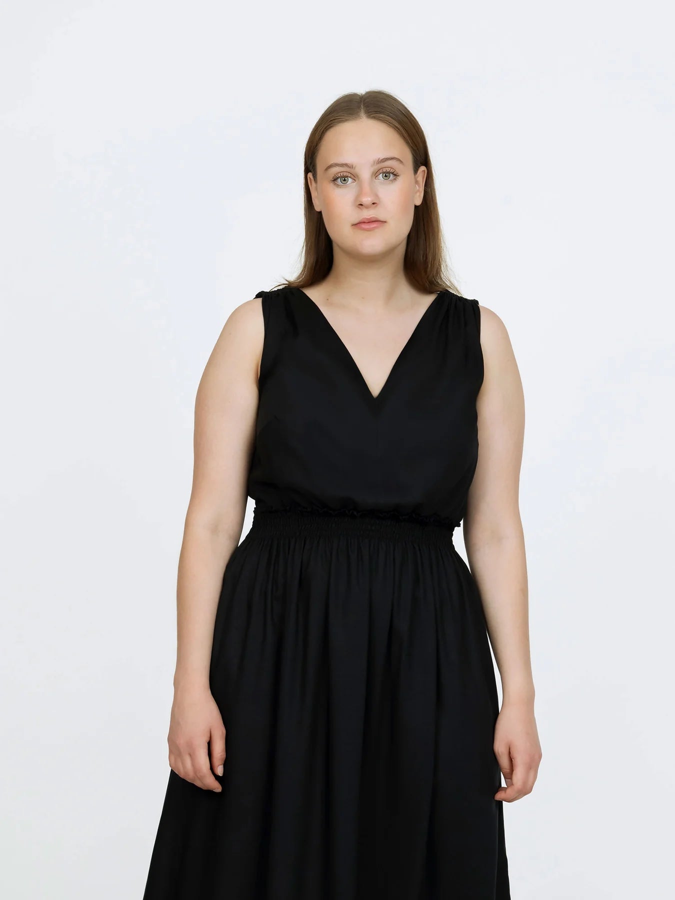 The Assembly Line Smocked Dress
