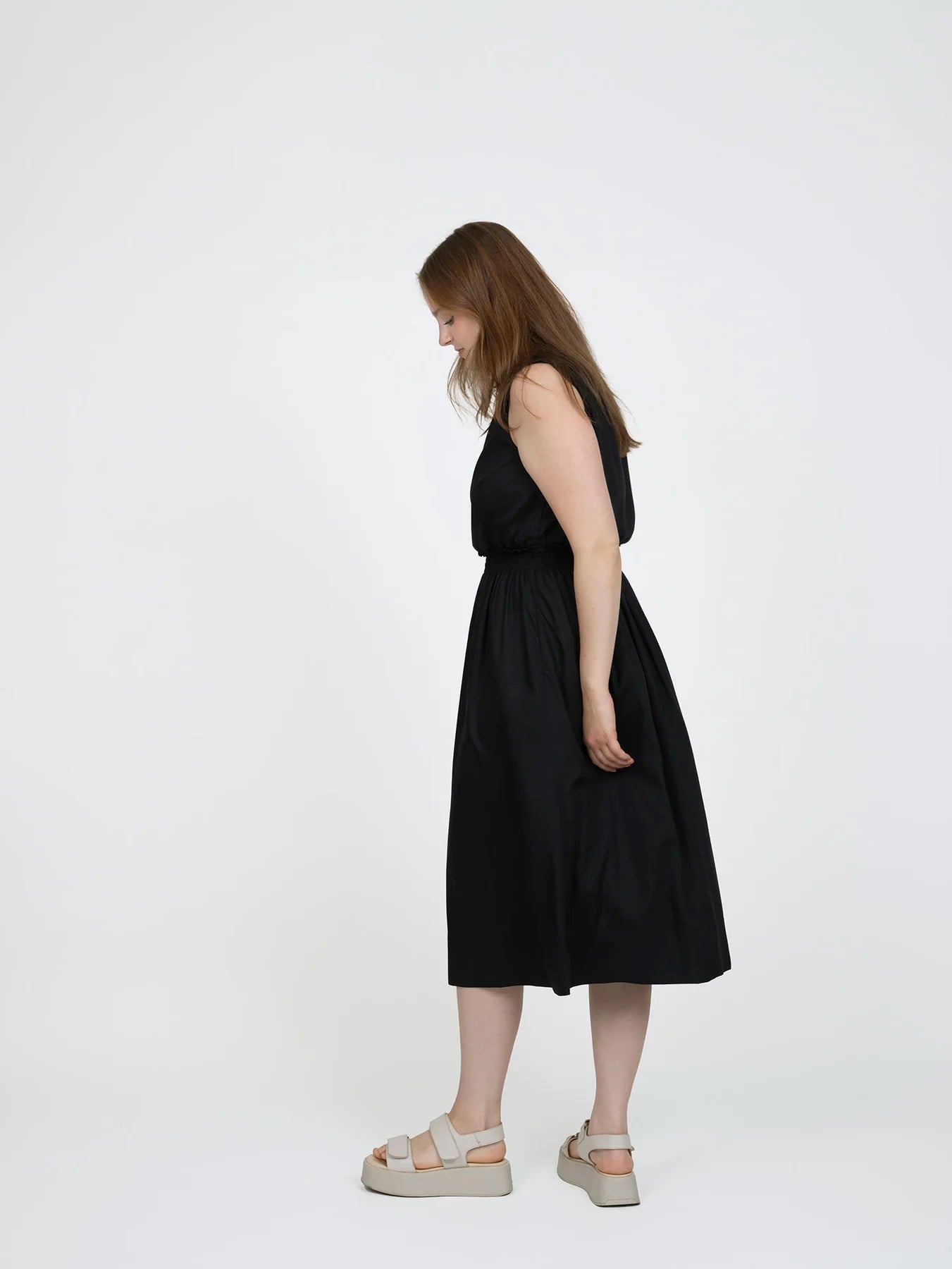 The Assembly Line Smocked Dress