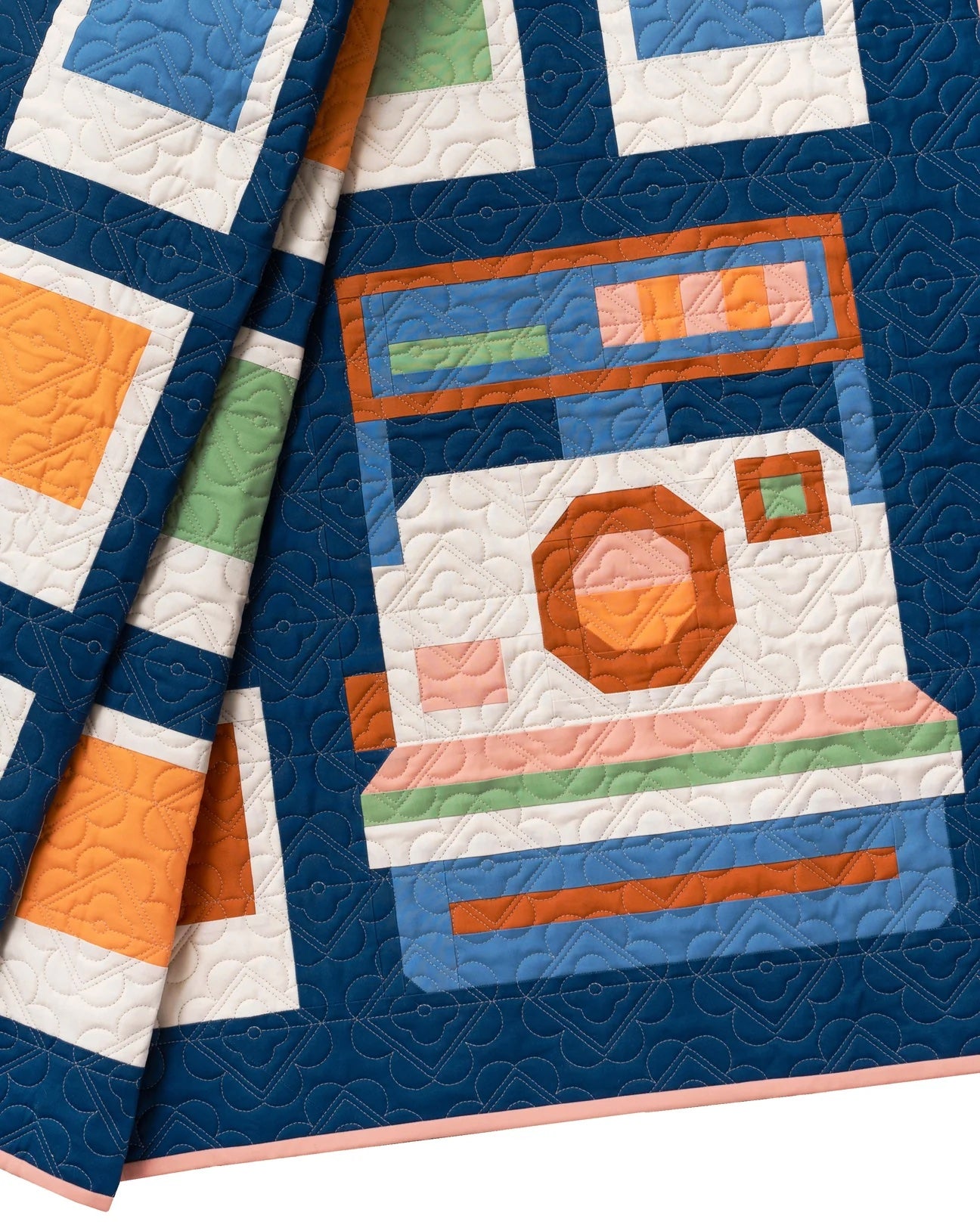 Pen and Paper Patterns Snap Happy Quilt