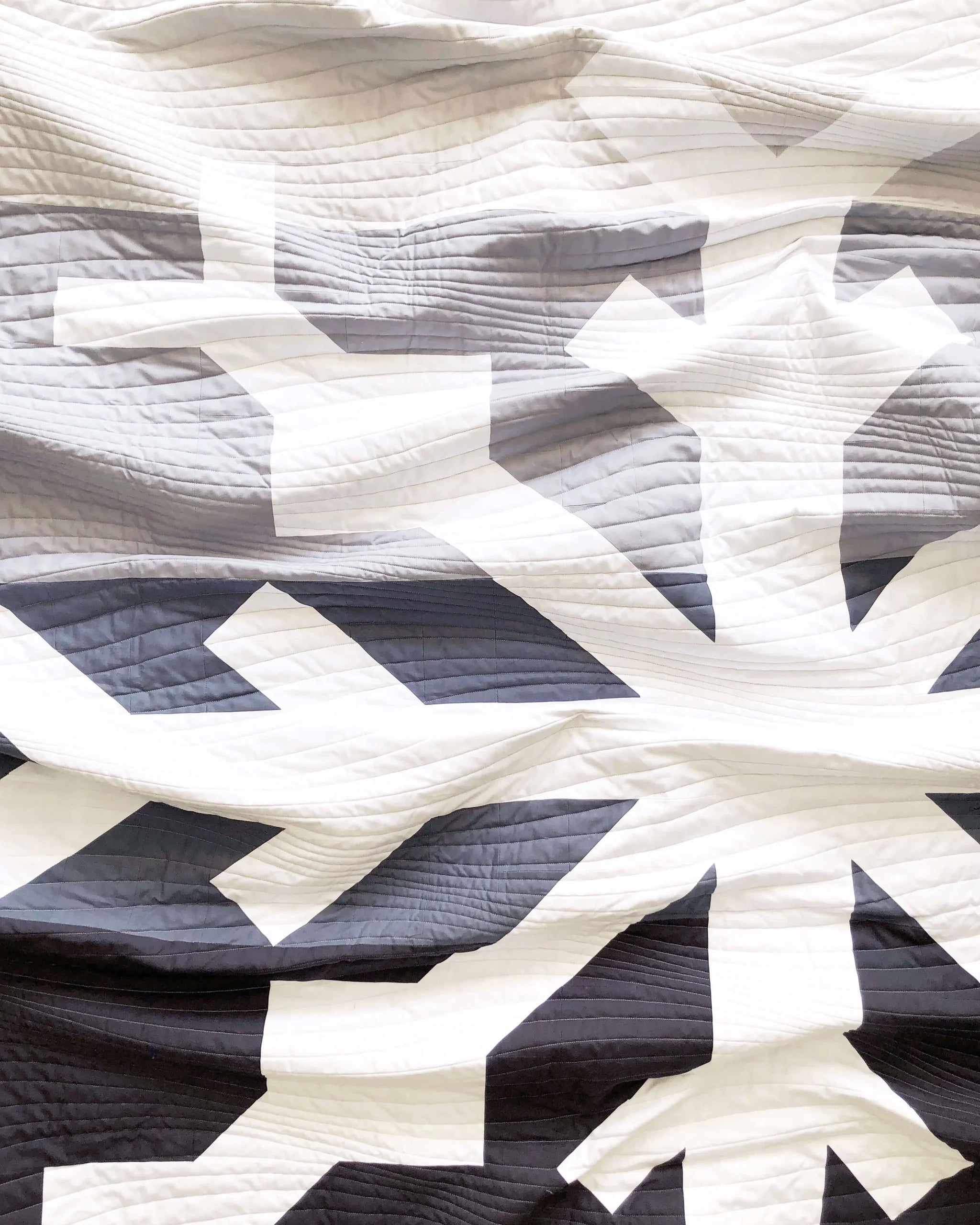 Modern Handcraft Snowflake Quilt