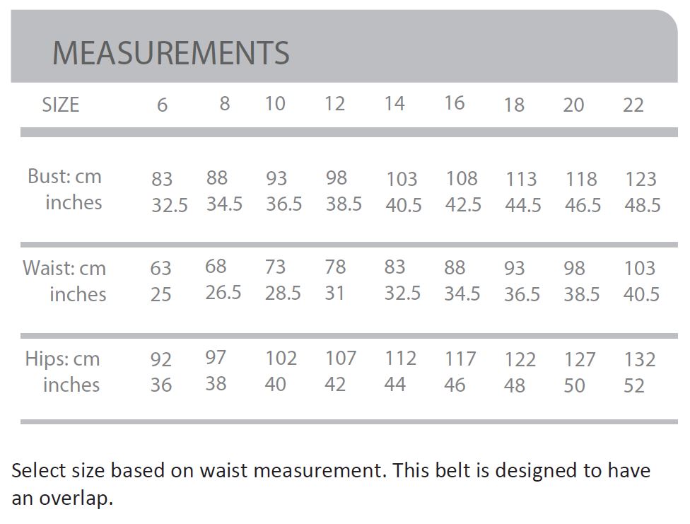 Pattern Union Sobi Belt PDF