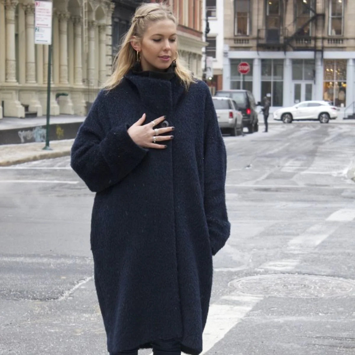 Tessuti Fabrics Soho Coat