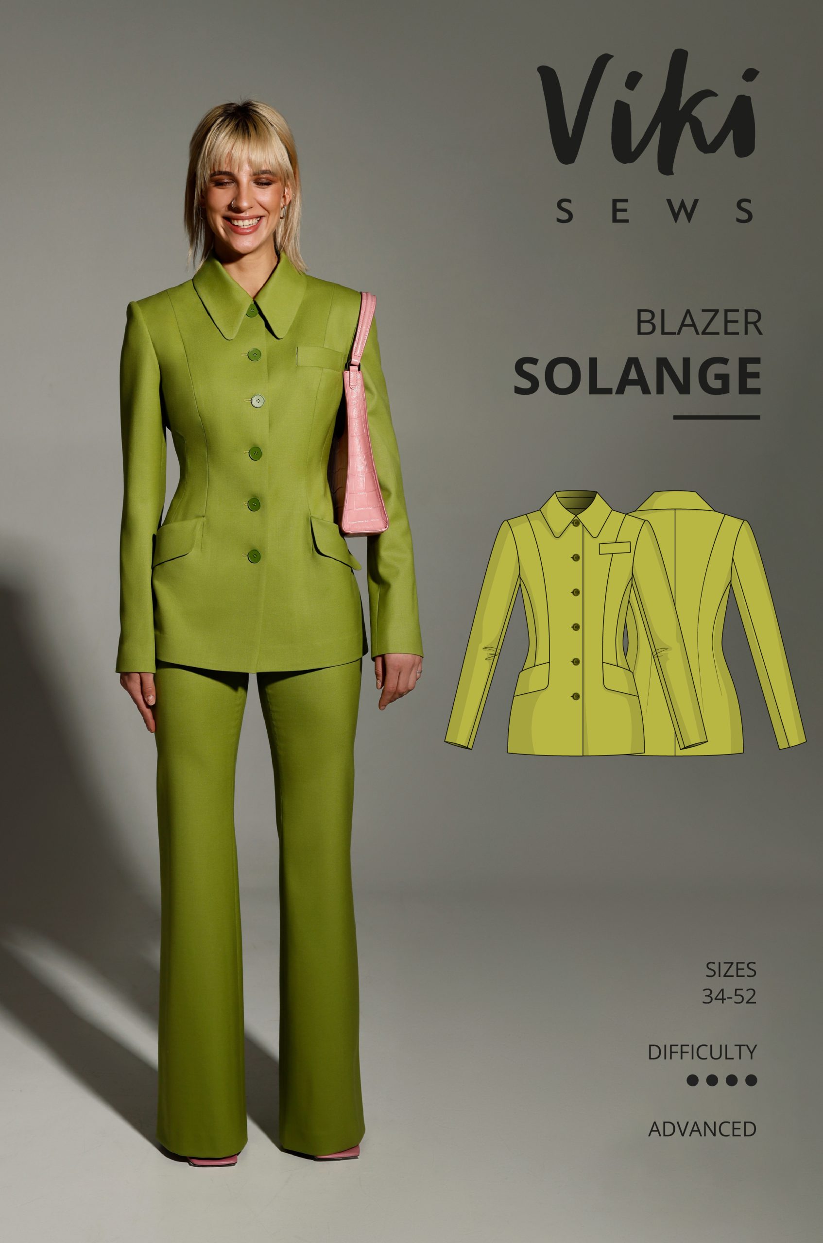 Vikisews Solange Blazer PDF