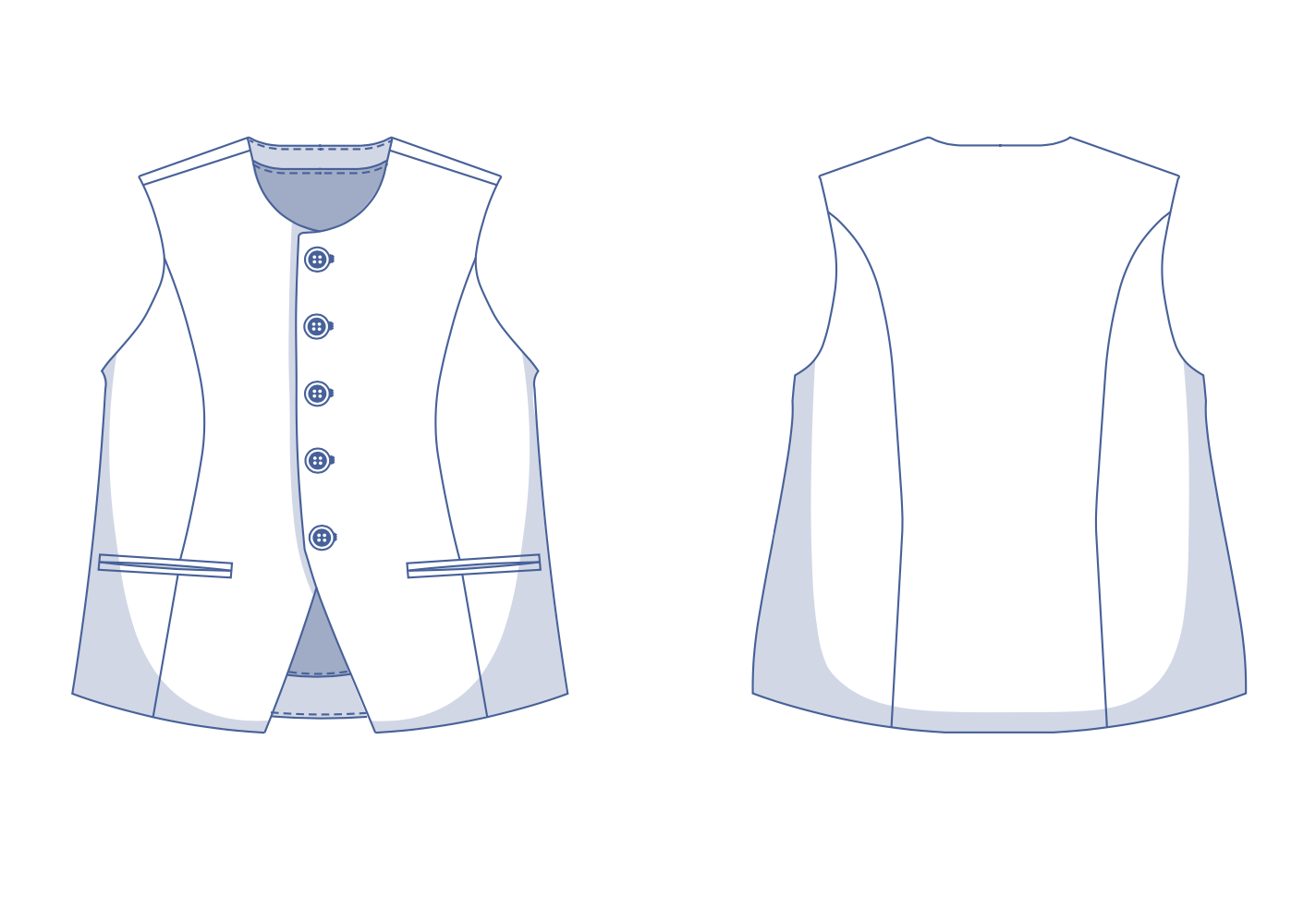 Fibre Mood Solaris Waistcoat