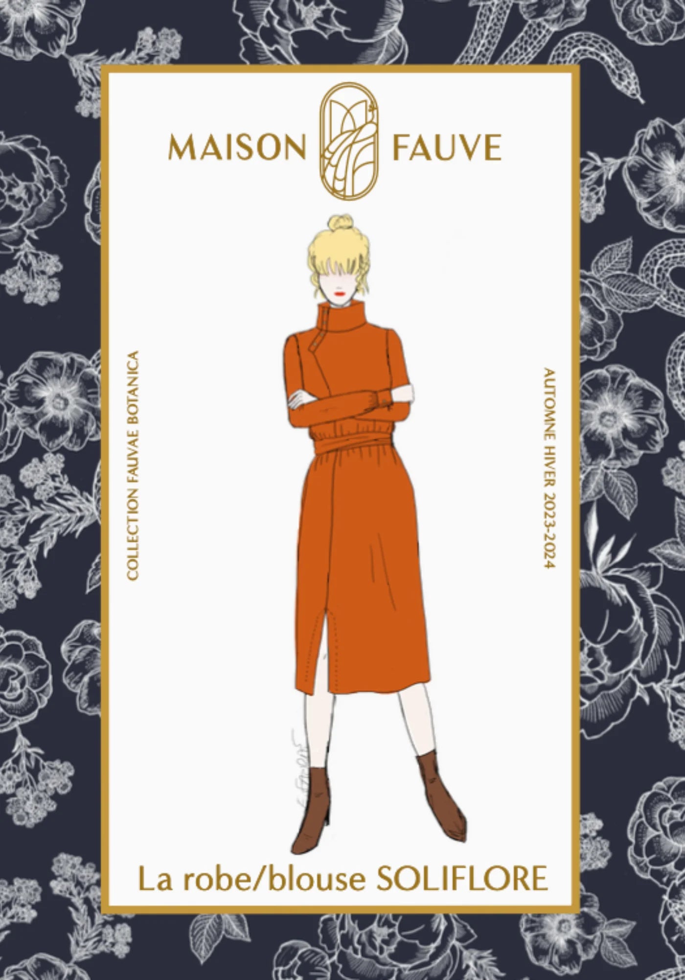 Maison Fauve Soliflore Dress and Blouse