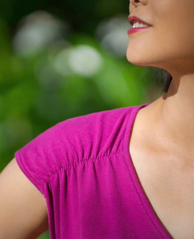 Itch to Stitch Soller Top and Dress – The Fold Line