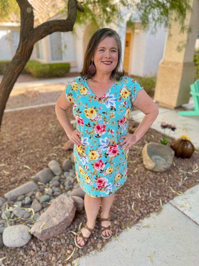 Itch to Stitch Soller Top and Dress – The Fold Line