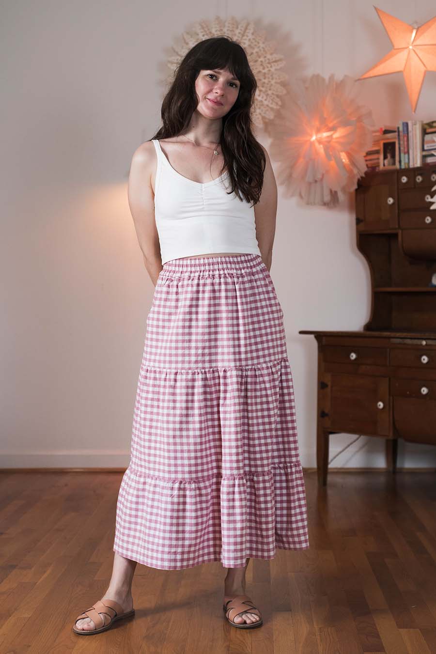 Sew Liberated Songbird Skirt and Tank Top