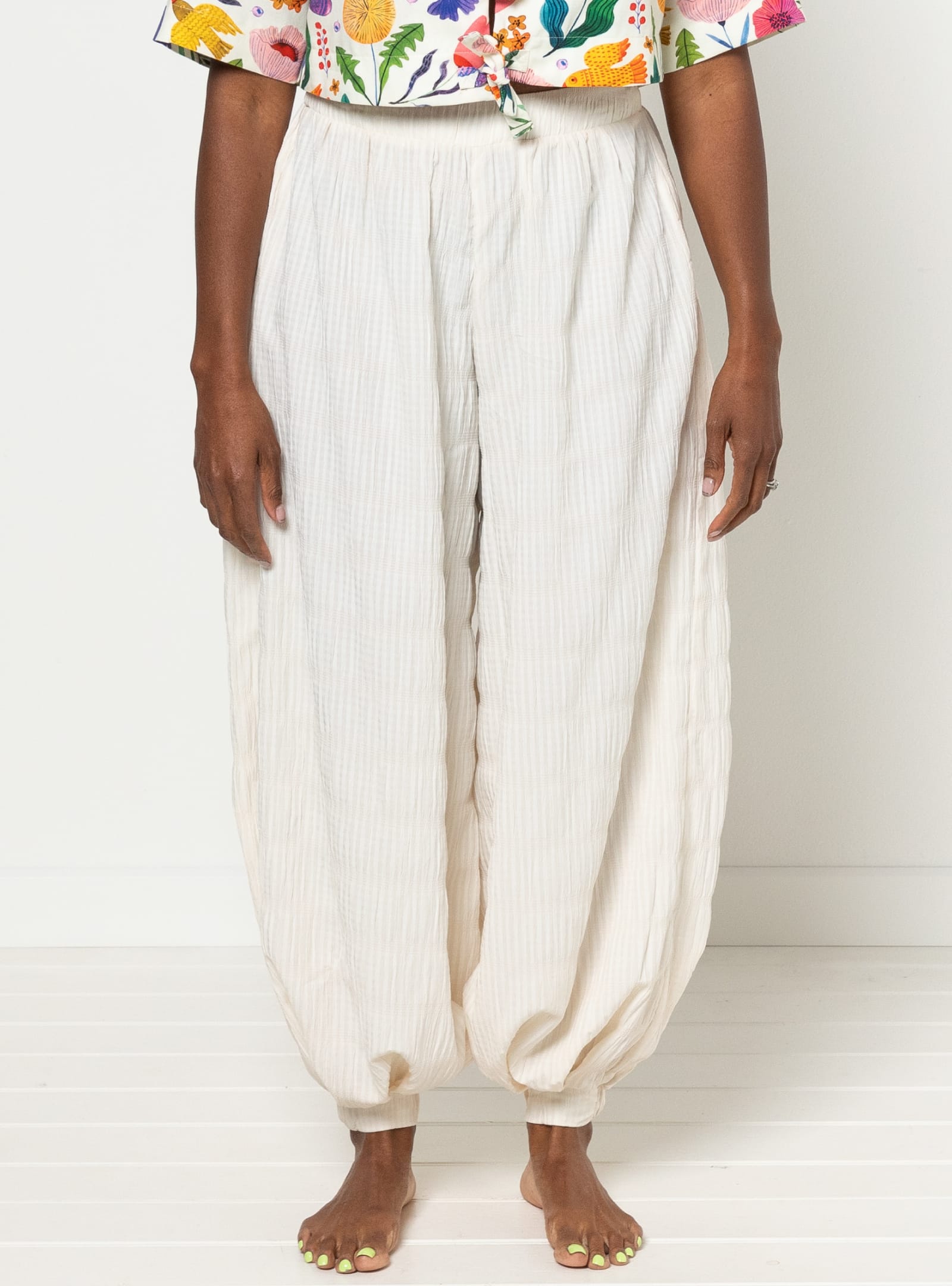 Style Arc Sophia Woven Bubble Skirt and Pant