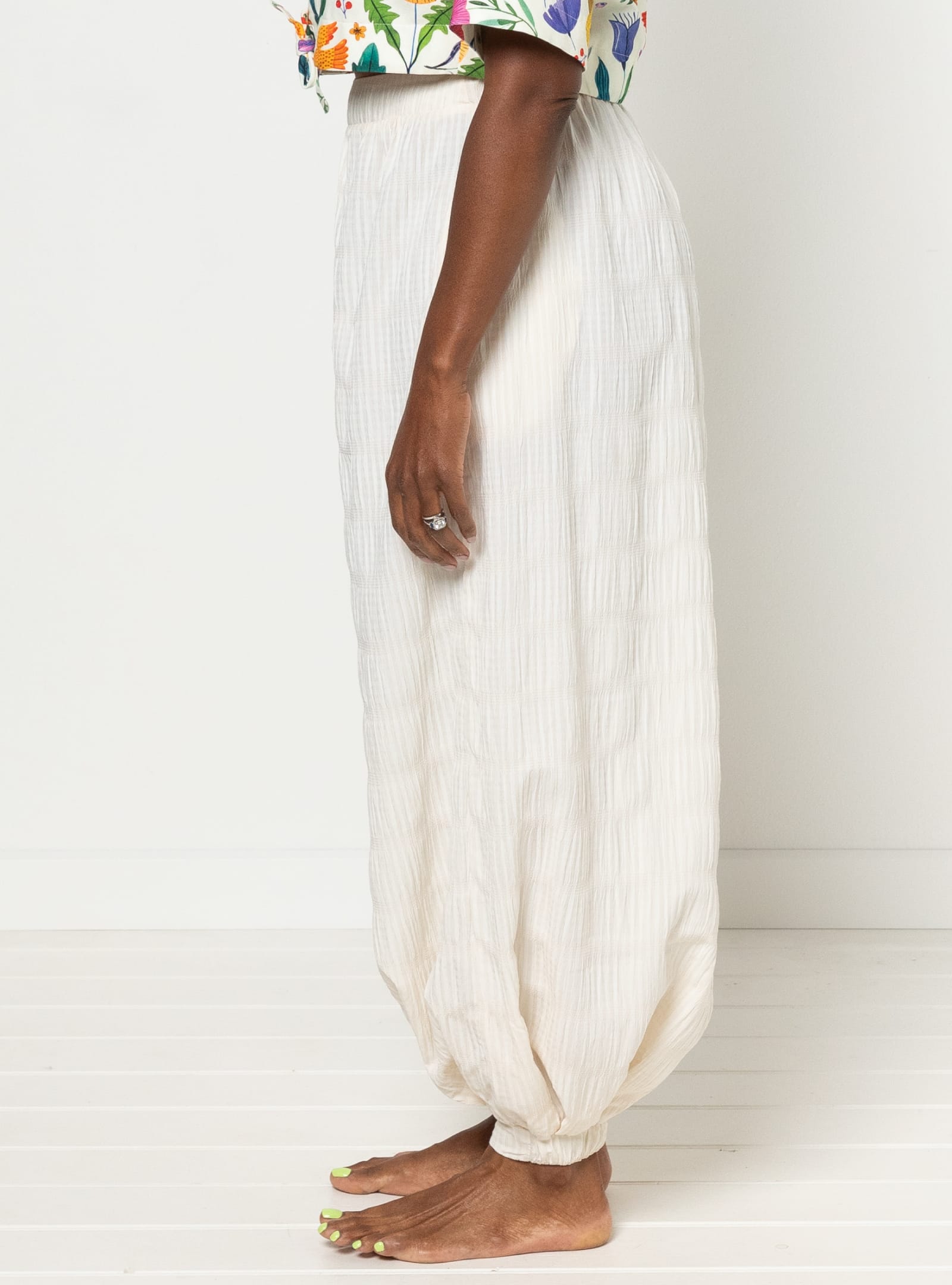 Style Arc Sophia Woven Bubble Skirt and Pant