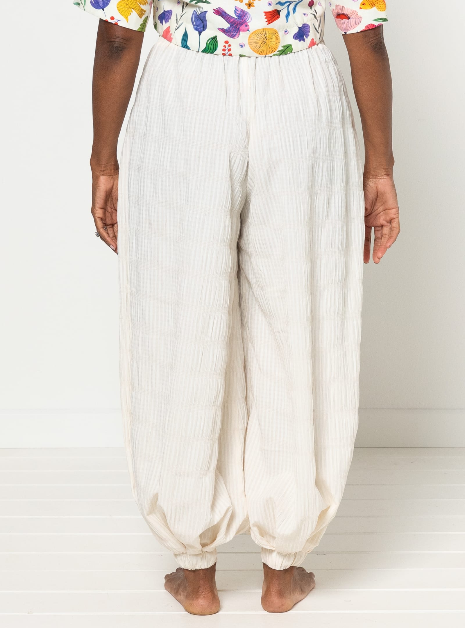 Style Arc Sophia Woven Bubble Skirt and Pant
