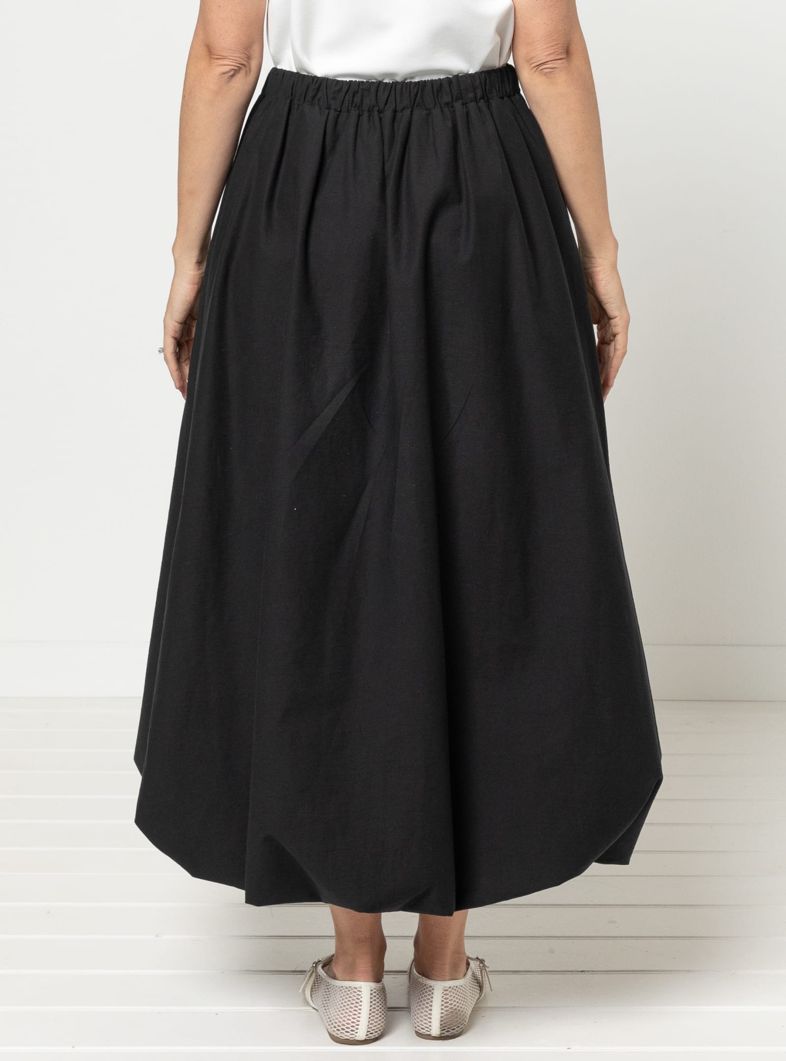 Style Arc Sophia Woven Bubble Skirt and Pant