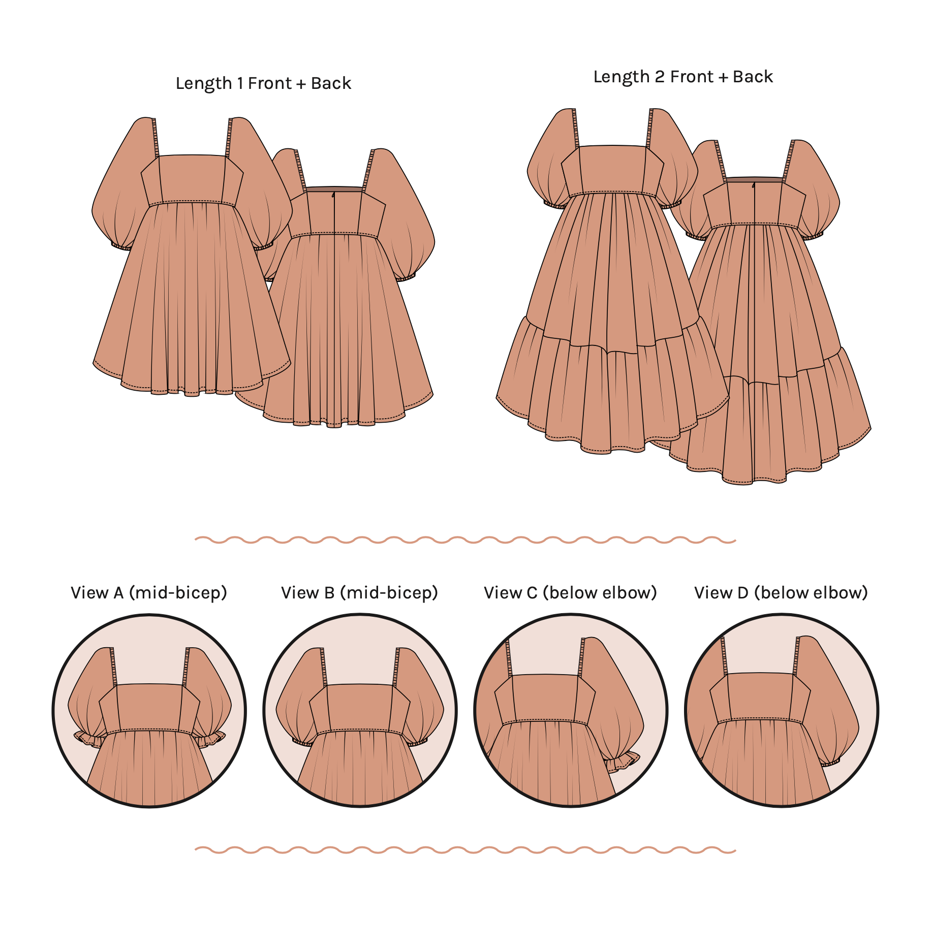 Oh Me Oh My Sophie Dress