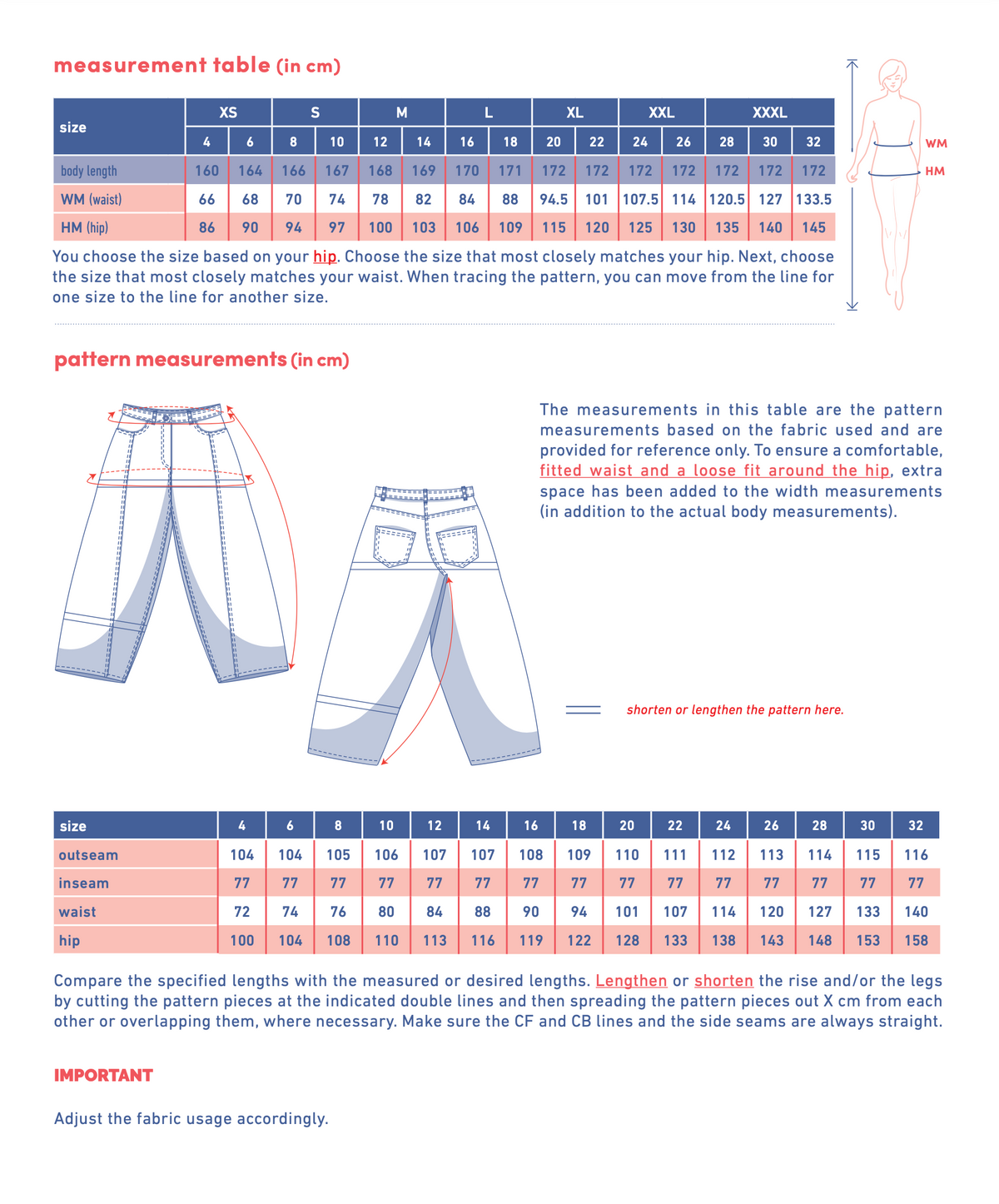Fibre Mood Sora Trousers