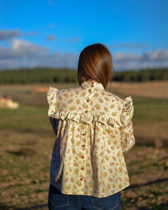 Pauline Alice Sorolla Dress and Blouse