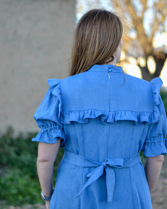 Pauline Alice Sorolla Dress and Blouse