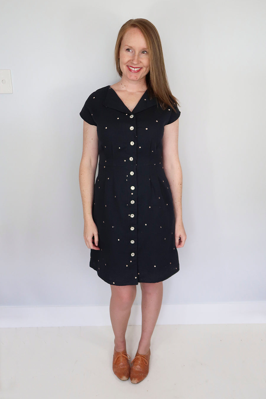 Jennifer Lauren Handmade Sorrel Dress