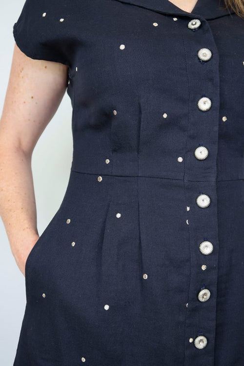 Sorrel Contrast Dress main image 1