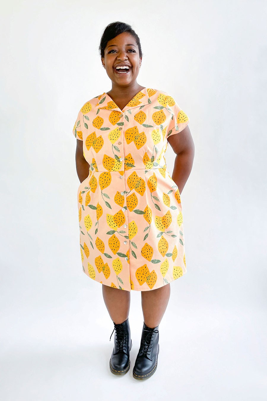 ミストレアスRibbon Pattern Raffle Shirt Dress ミストレアスRibbon Pattern Raffle Shirt Dress ミストレアスRibbon