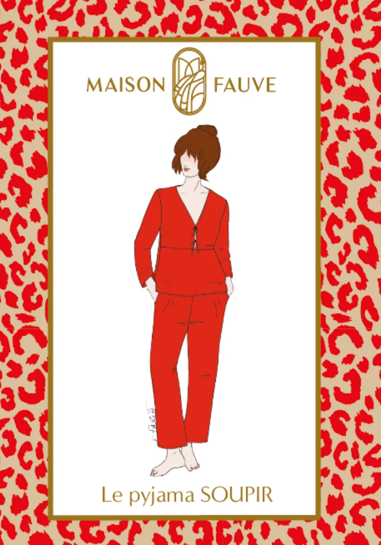 Maison Fauve Soupir Pyjamas