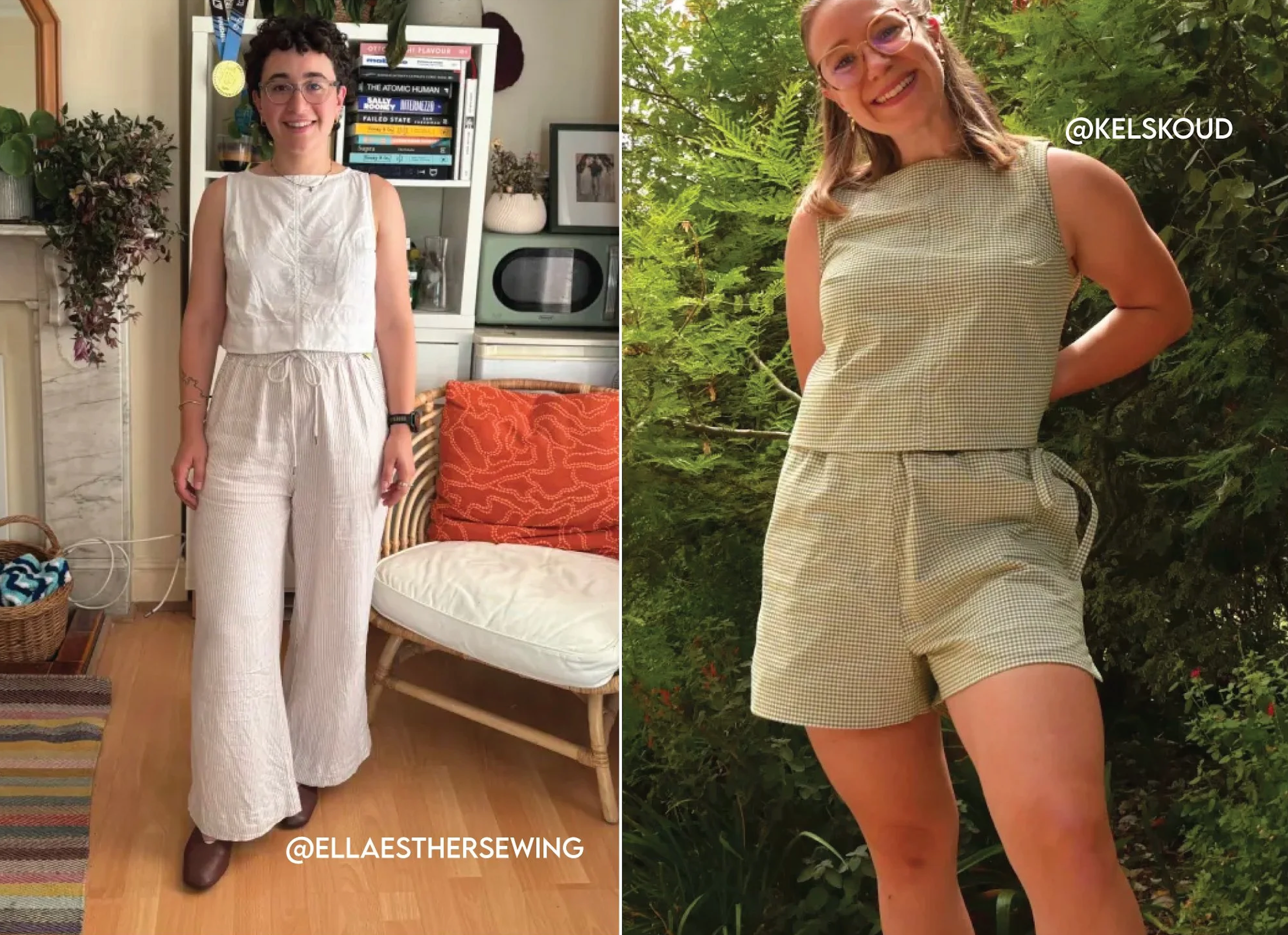 Sew Bake Make Sourdough Pants and Shorts