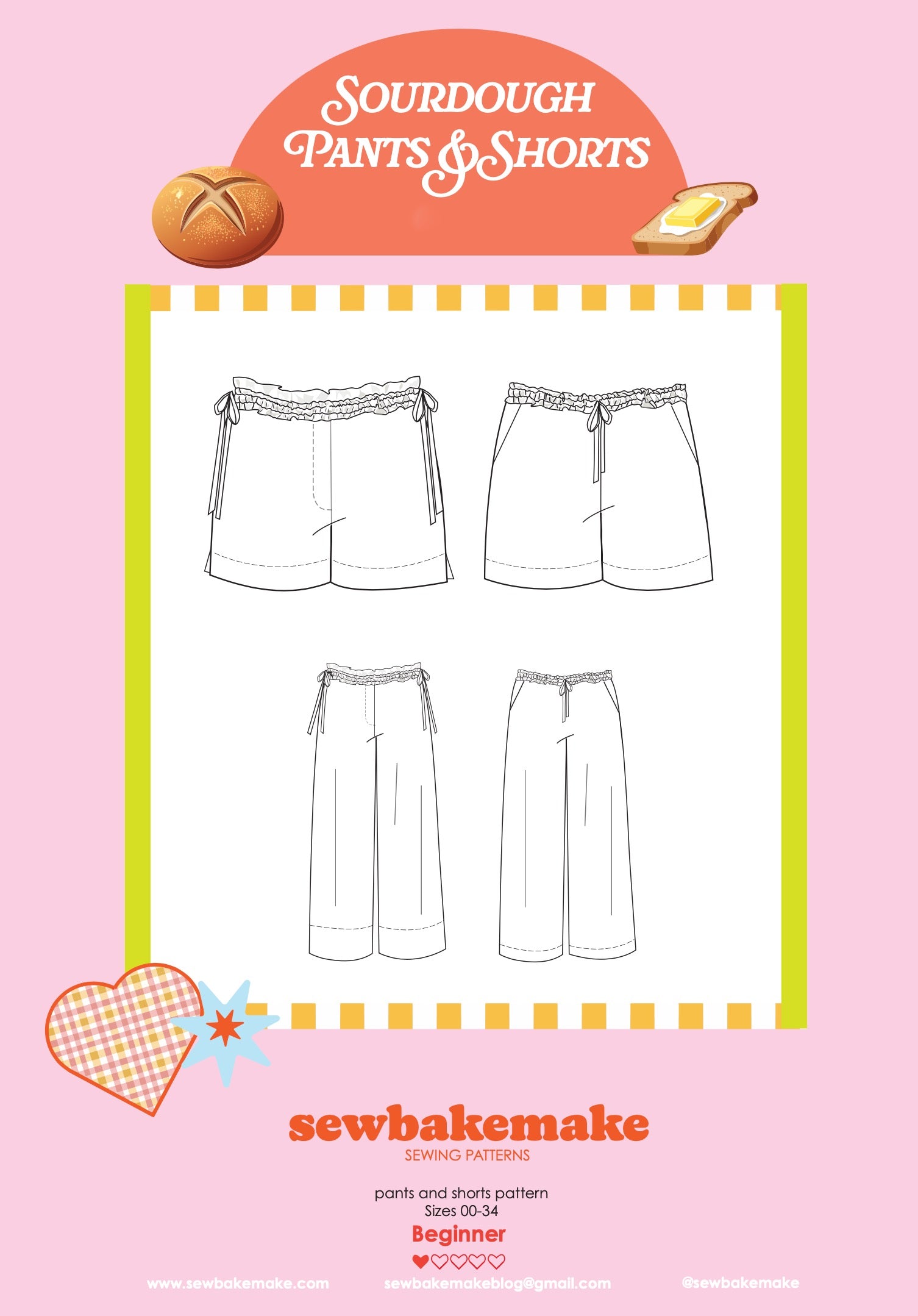 Sew Bake Make Sourdough Set Bundle