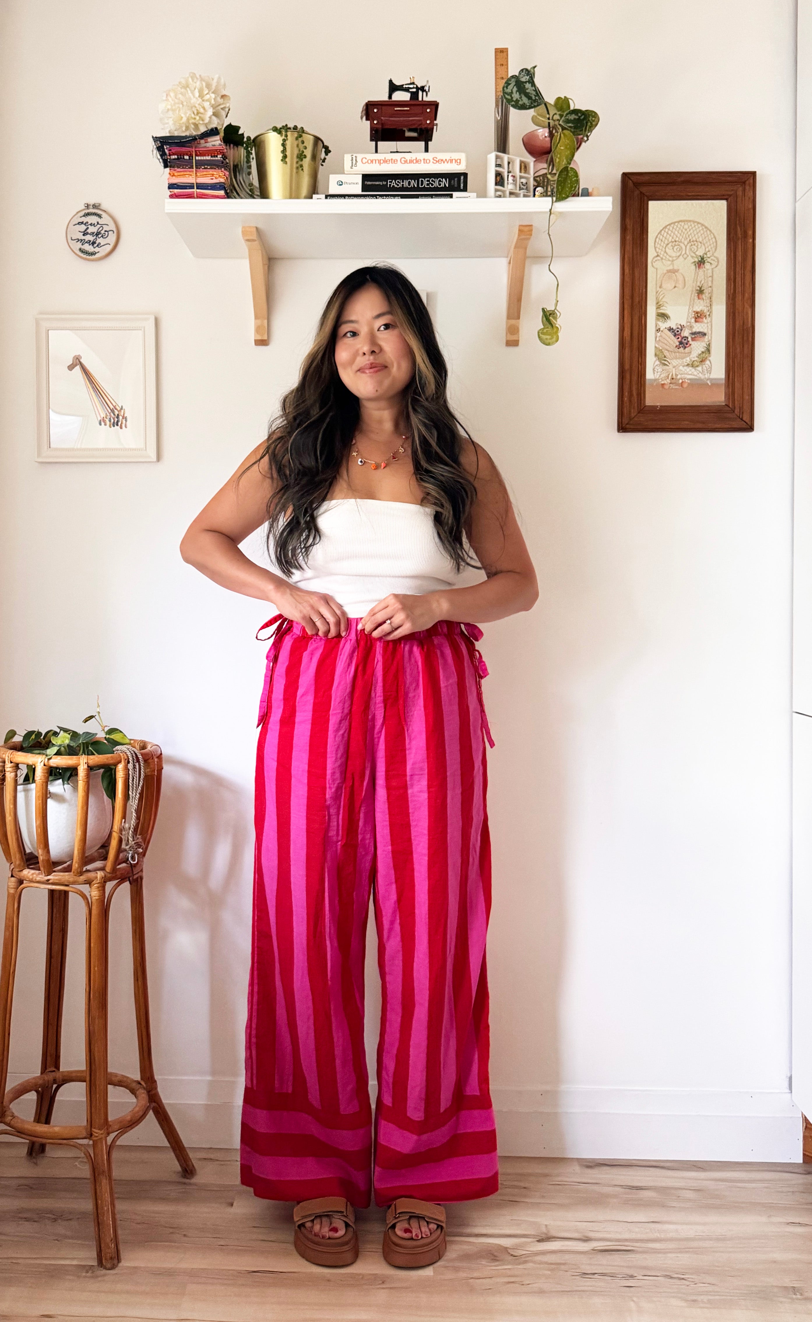Sew Bake Make Sourdough Pants and Shorts